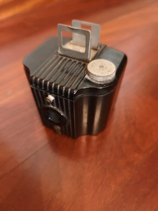 Kodak Baby Brownie Cámara Fotos Antigua