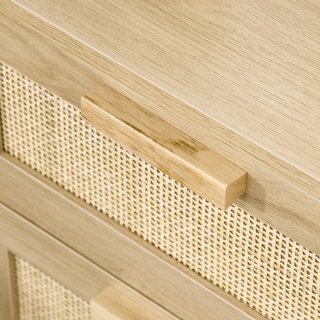 Juego de 2 Mesitas de Noche para Dormitorio Estilo