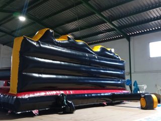 Hinchable Rodeo Loco