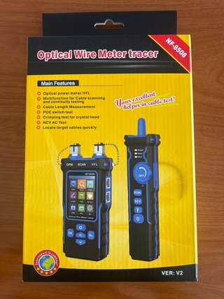 NOYAFA NF-8508 Medidor de Cable Óptico