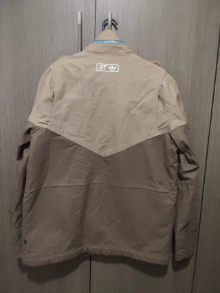 Chaqueta Adidas Militar Beige/Marrón Forrada