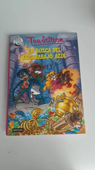 Saga Tea Stilton "El Club de Tea"