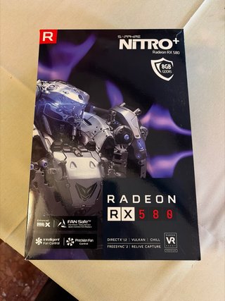 Tarjeta Gráfica NITRO RADEON RX 590