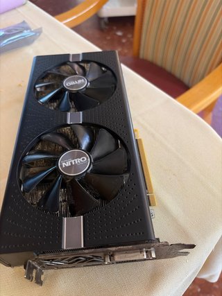 Tarjeta Gráfica NITRO RADEON RX 590
