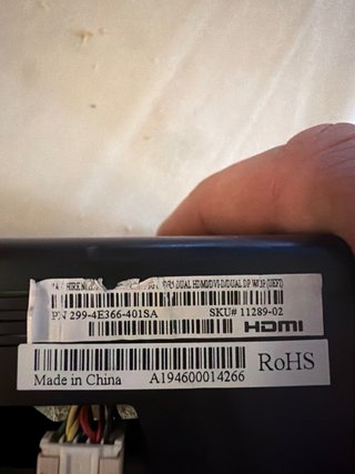 Tarjeta Gráfica NITRO RADEON RX 590