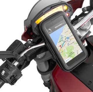 Soporte de móvil para moto