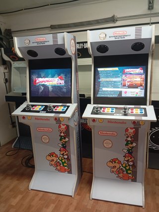 Máquina recreativa Varios temas