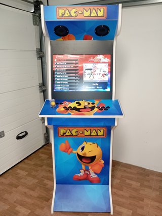 Máquina recreativa Varios temas