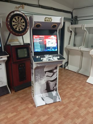 Máquina recreativa Varios temas