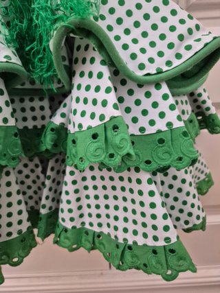 Traje de flamenca para niña