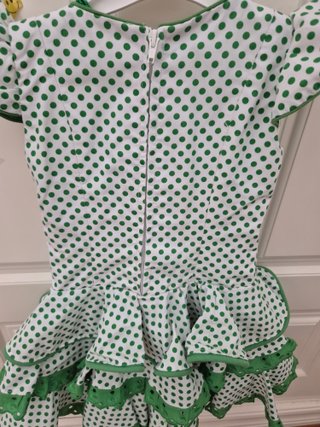 Traje de flamenca para niña