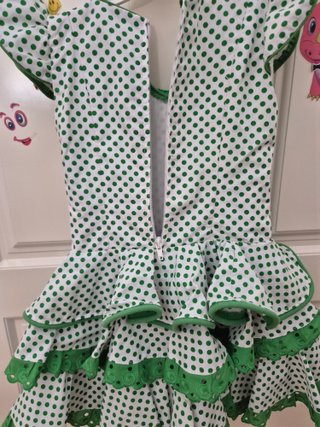 Traje de flamenca para niña