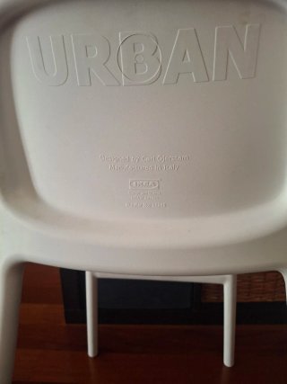 Silla alta IKEA