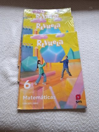 Matemáticas Andalucía. 6o de primaria