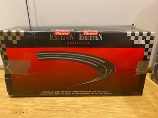 Expansión scalextric curva inclinada