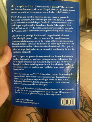 Victus : Barcelona 1714