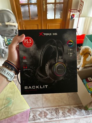 Auriculares Gaming Xtrike Me PS4/PC Negros
