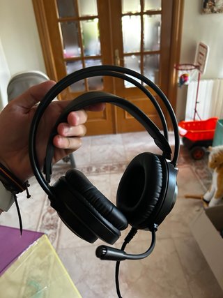 Auriculares Gaming Xtrike Me PS4/PC Negros