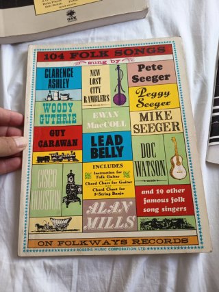 3 Libros de Música para Banjo