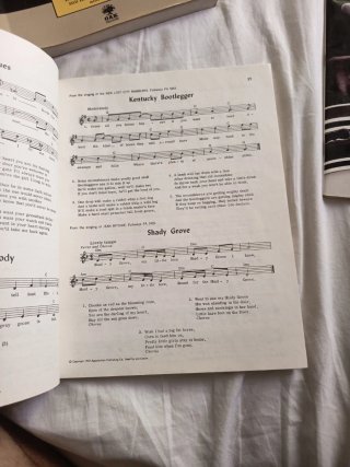 3 Libros de Música para Banjo