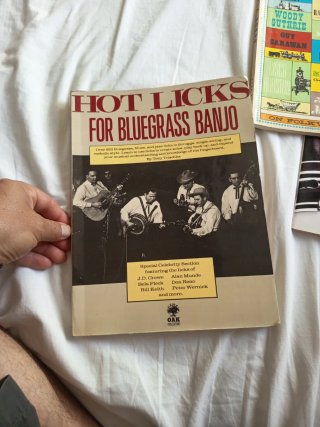 3 Libros de Música para Banjo