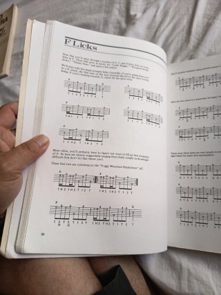 3 Libros de Música para Banjo