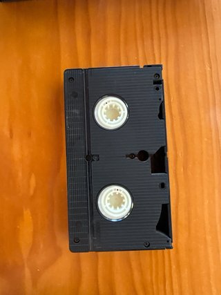 Cinta VHS HGX E-180 FLASSH - En tierra Peligrosa