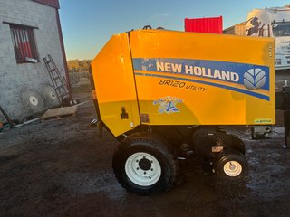 Rotoempacadora New Holland vendo o cambio , negoci