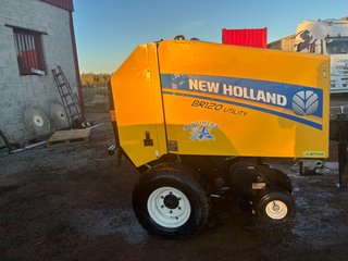 Rotoempacadora New Holland vendo o cambio , negoci