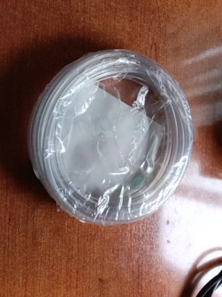 Manguera Geolia 4x6 mm 5m