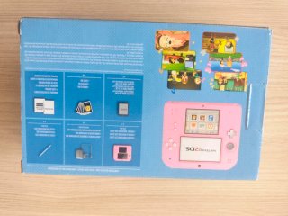 Caja Nintendo 2DS Tomodachi Life Pink+White