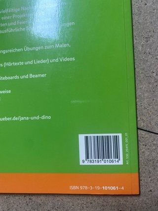 Jana und Dino Kursbuch
