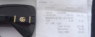 Gafas de Sol Gucci GG0632S Originales