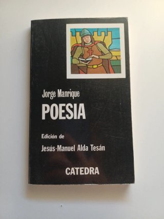 Poesía - Jorge Manrique (Cátedra)