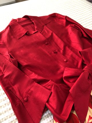 Conjunto Falda y Blusa Talla 40
