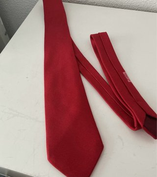 Corbata Hermes Roja