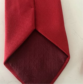 Corbata Hermes Roja
