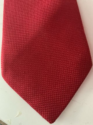 Corbata Hermes Roja