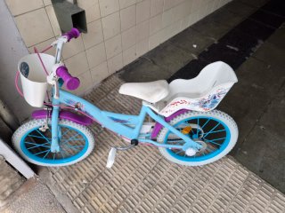 2 Bicicletas Niña Frozen