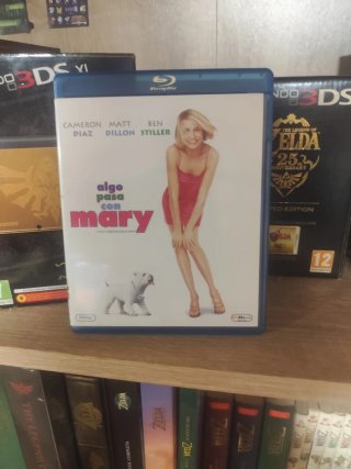 Algo Pasa con Mary Blu-ray Comedia