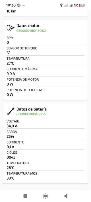 Bicicleta eléctrica ORBEA GAIN M30 – Carbono –