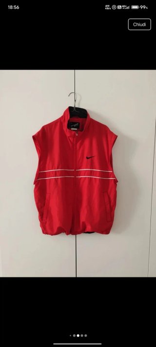 Giacca Nike Agassi Vintage Rossa