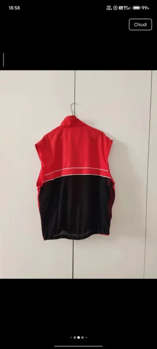 Giacca Nike Agassi Vintage Rossa