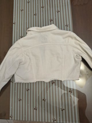 Giubbino Terranova bianco