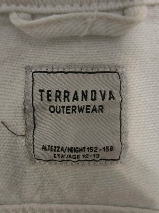 Giubbino Terranova bianco
