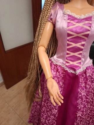 Muñeca Rapunzel Disney