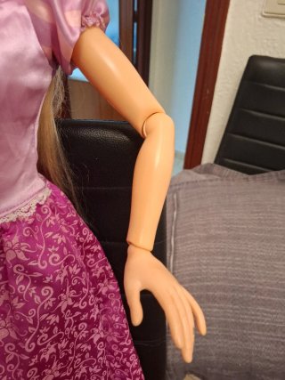 Muñeca Rapunzel Disney