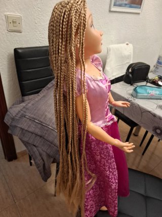 Muñeca Rapunzel Disney
