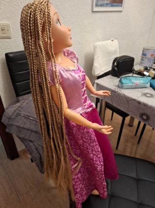 Muñeca Rapunzel Disney