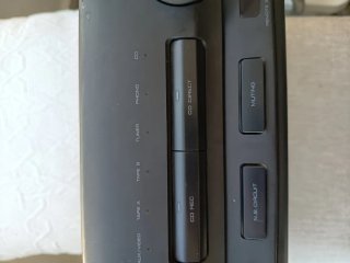 Amplificador Kenwood A47 Negro
